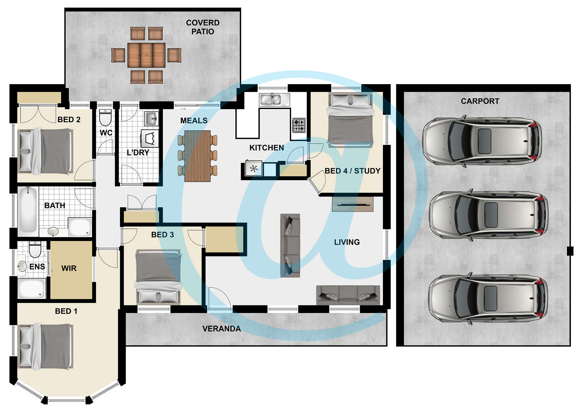 2 Duranta Crt, Virtual