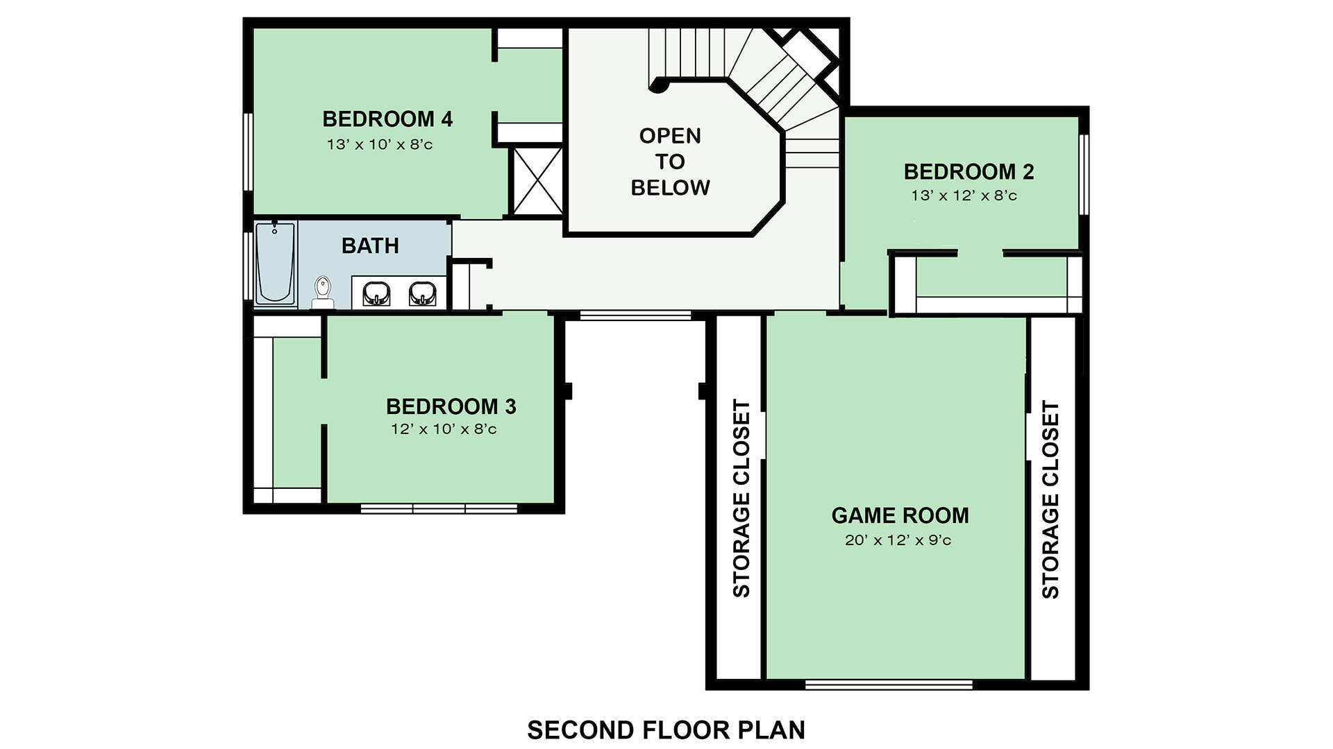 Second Floor