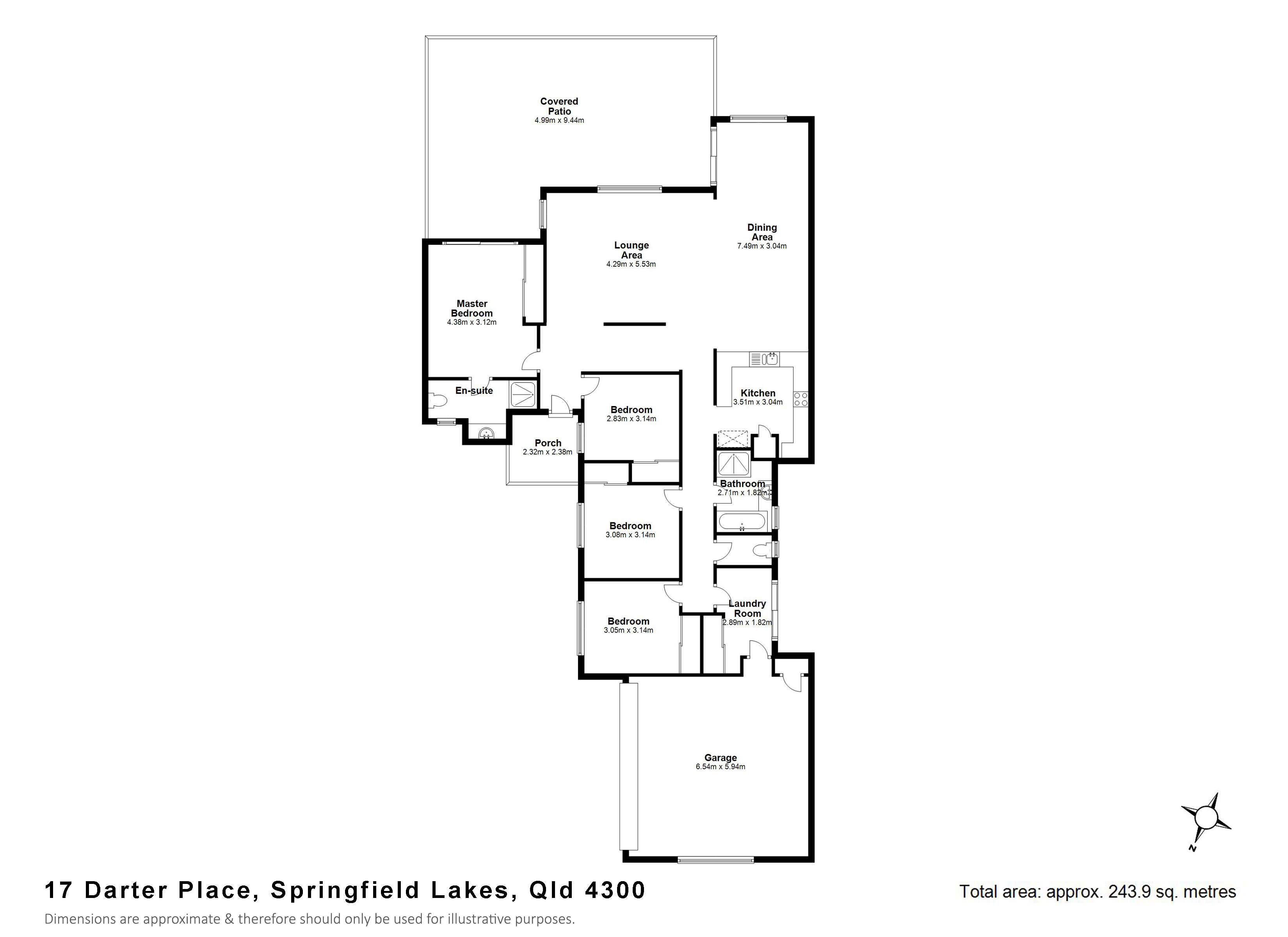 17 Darter Place, Springfield Lakes, Qld, 4300