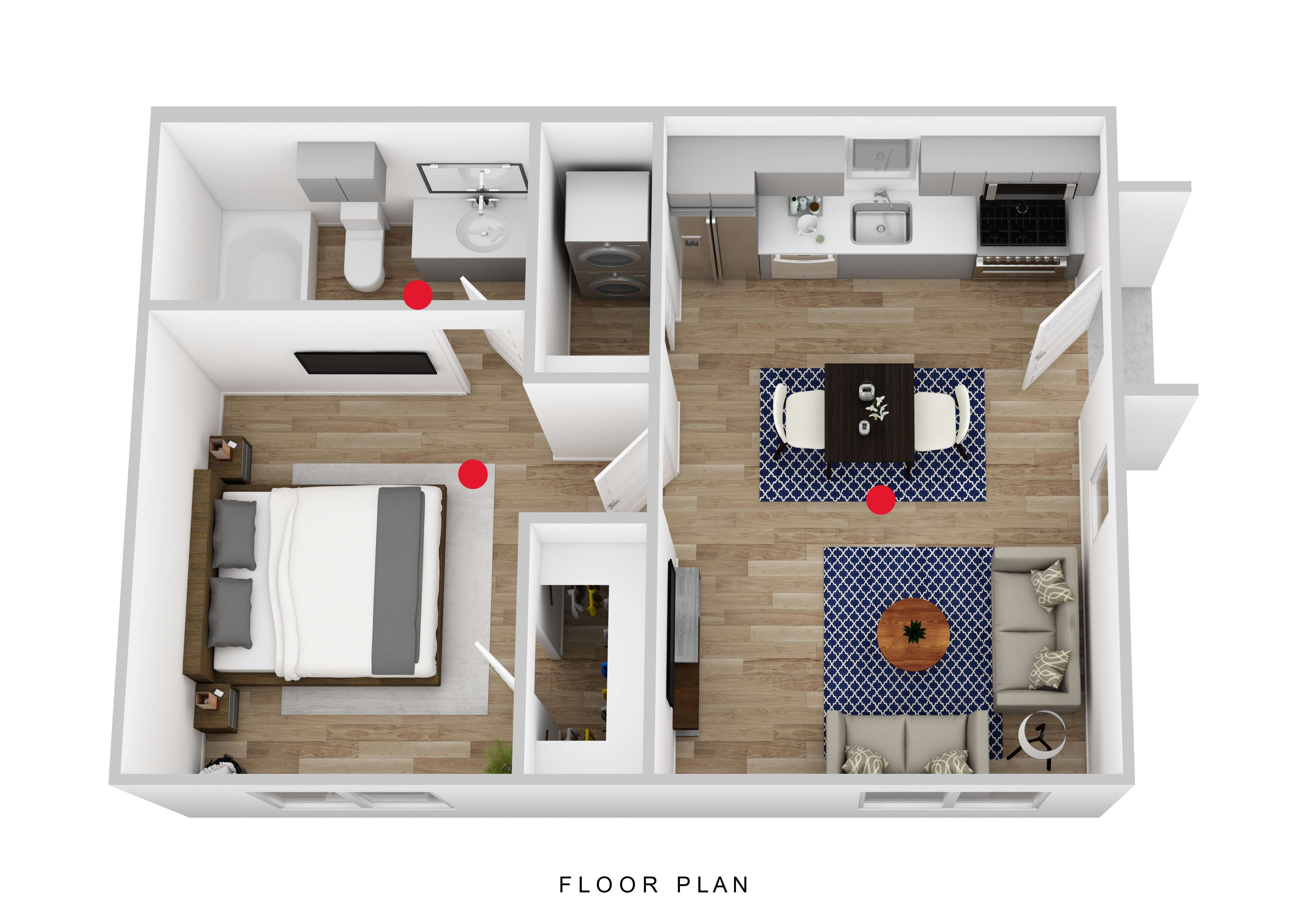 SOLO BRIGHTSIDE - FLOOR PLAN