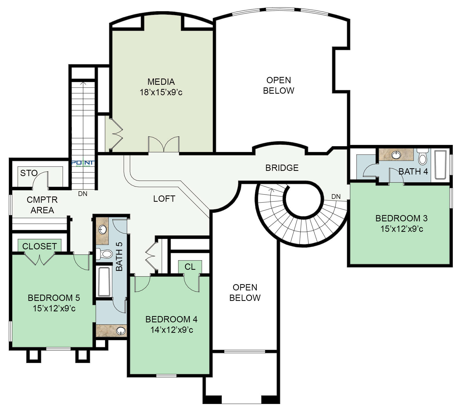  139 Sage Sparrow Circle - Upper Level